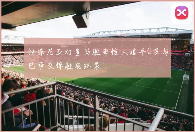 拉菲尼亚对皇马胜率惊人追平C罗与巴萨交锋胜场纪录